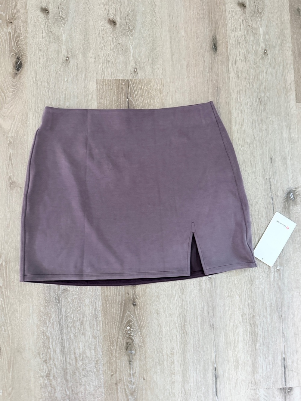 NWT Lululemon soft stream mini skirt